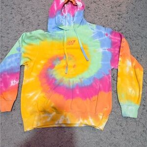 Odd Future Multicolor Tie-Dye Hoodie